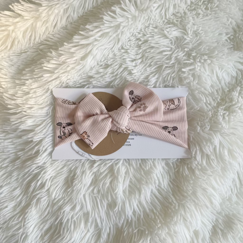 Puppy Bow