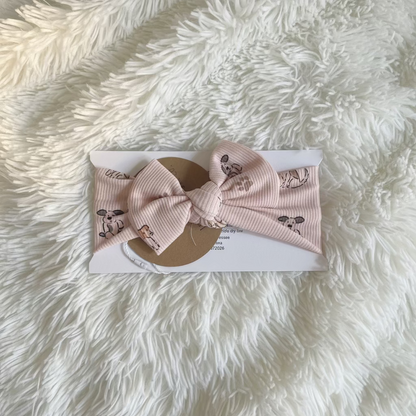 Puppy Bow
