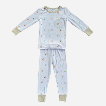 Nativity Two-Piece Pajamas