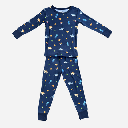 Sea World Two-Piece Pajamas