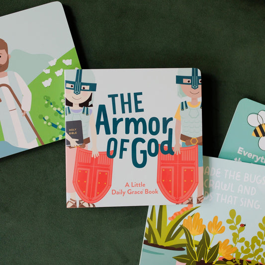 Armor of God Board Book - Little Venture Co.