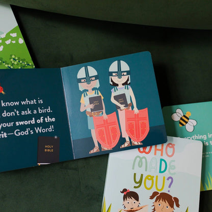 Armor of God Board Book - Little Venture Co.