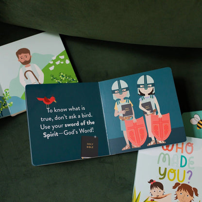 Armor of God Board Book - Little Venture Co.