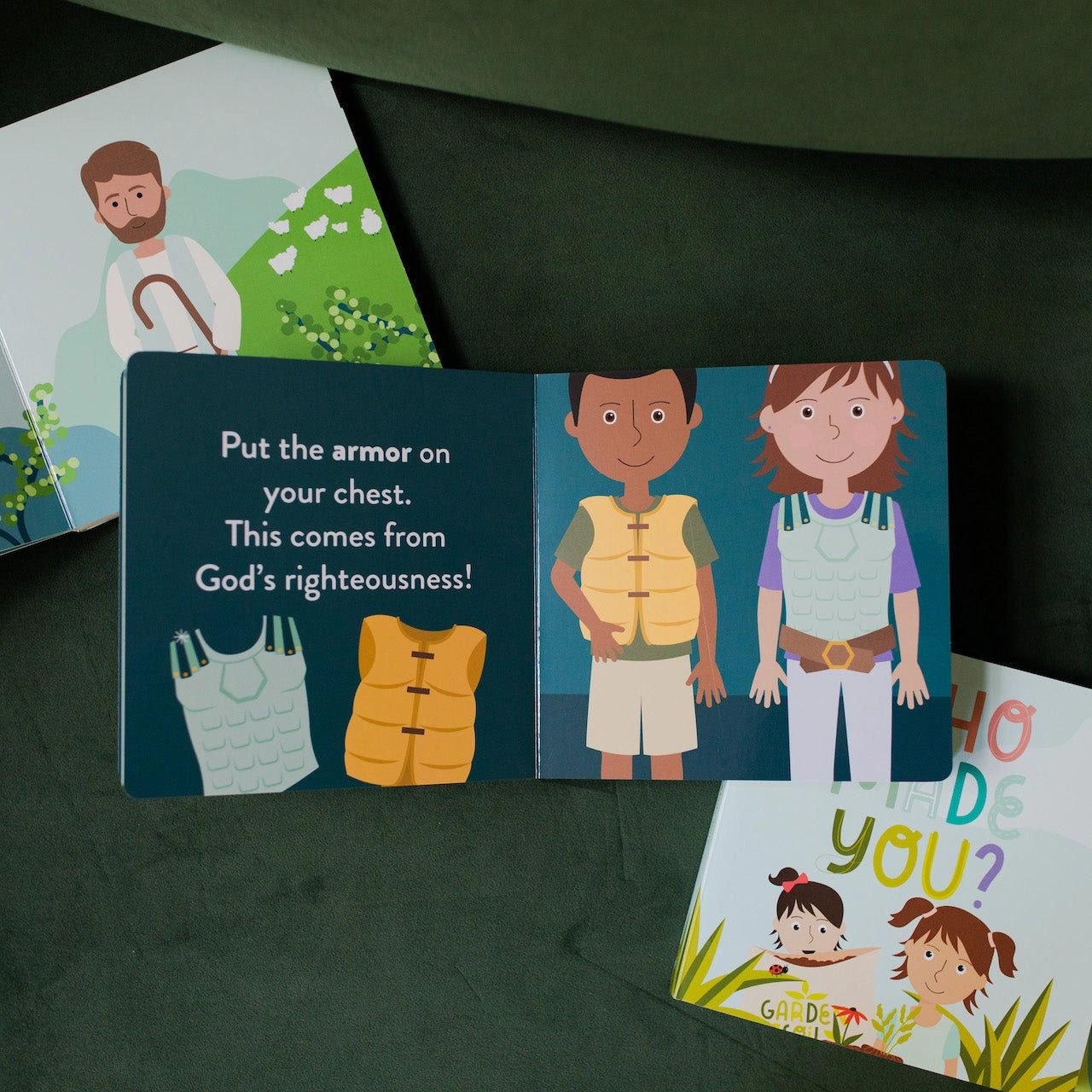 Armor of God Board Book - Little Venture Co.