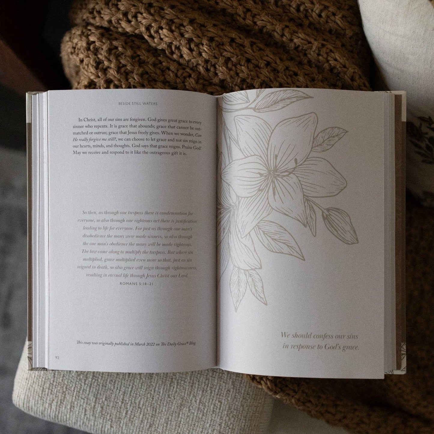 Beside Still Waters: Finding Rest in Every Season of Motherhood - Little Venture Co.