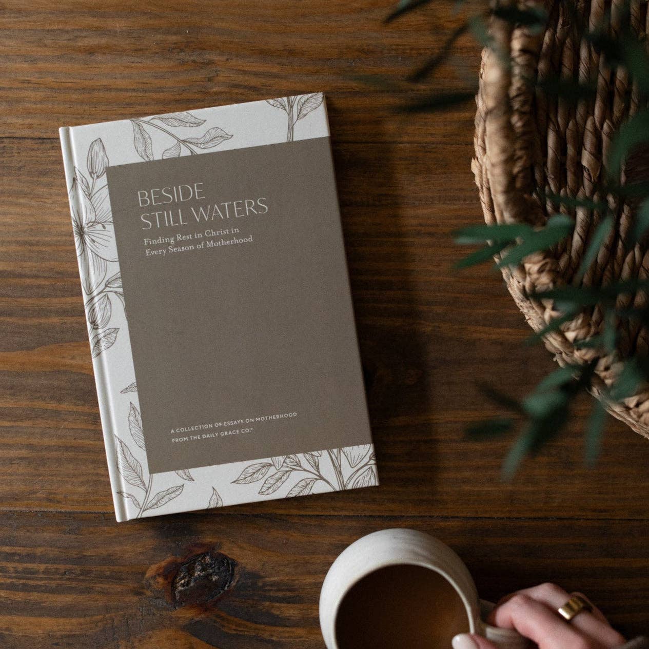 Beside Still Waters: Finding Rest in Every Season of Motherhood - Little Venture Co.