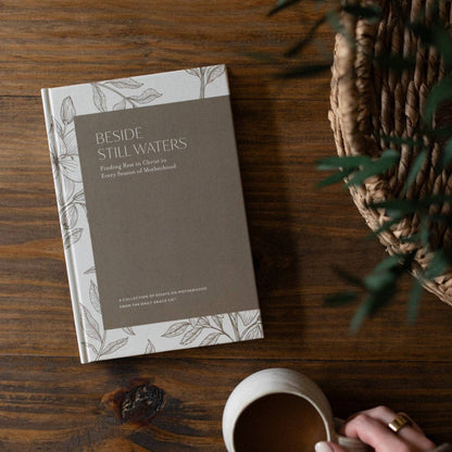 Beside Still Waters: Finding Rest in Every Season of Motherhood - Little Venture Co.