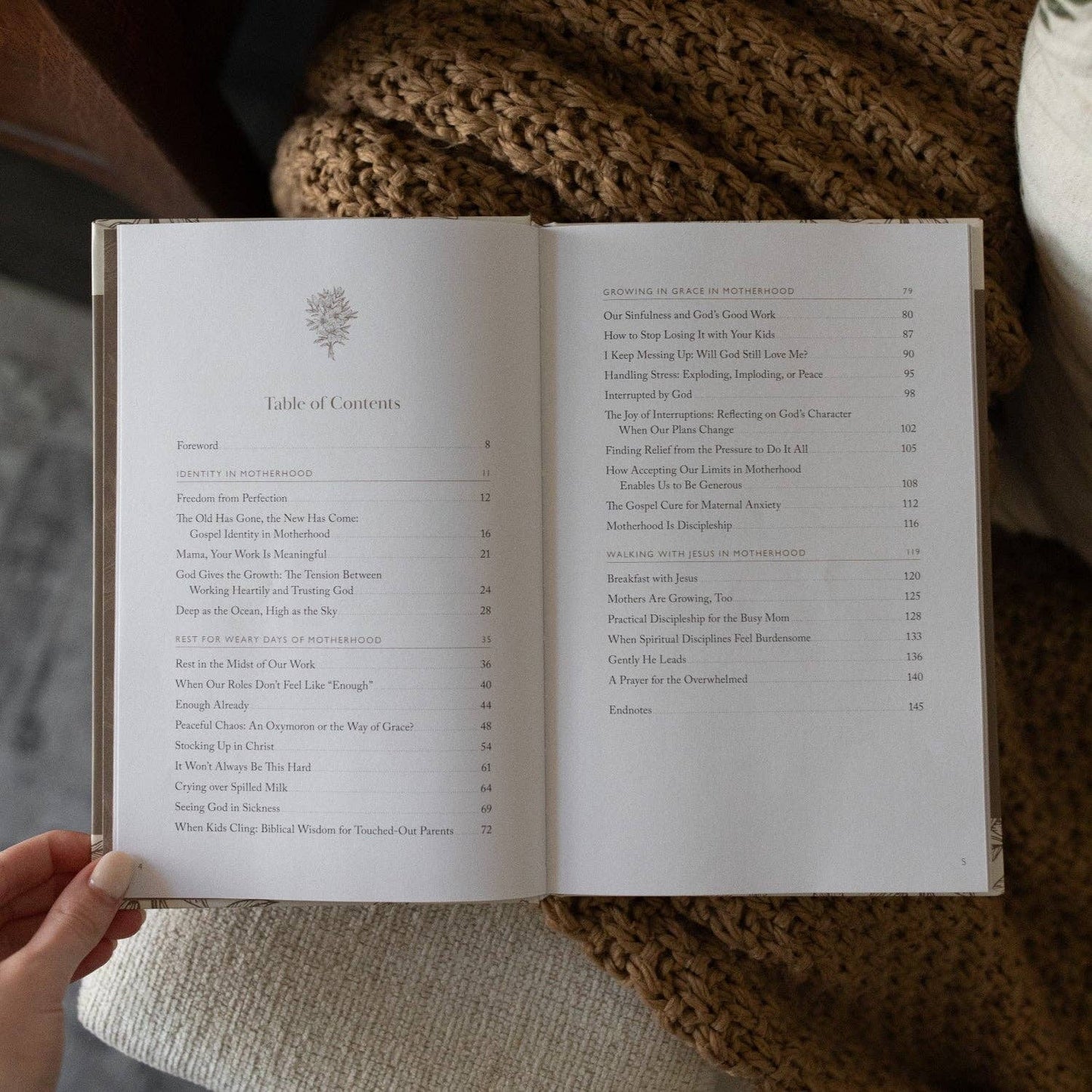Beside Still Waters: Finding Rest in Every Season of Motherhood - Little Venture Co.
