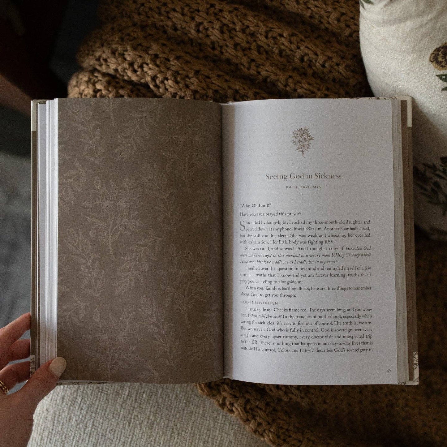 Beside Still Waters: Finding Rest in Every Season of Motherhood - Little Venture Co.