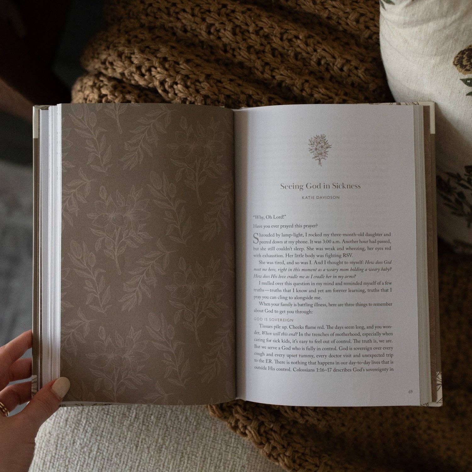 Beside Still Waters: Finding Rest in Every Season of Motherhood - Little Venture Co.