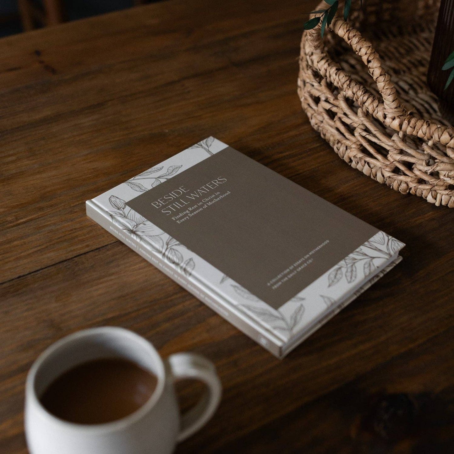 Beside Still Waters: Finding Rest in Every Season of Motherhood - Little Venture Co.