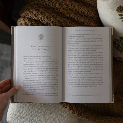 Beside Still Waters: Finding Rest in Every Season of Motherhood - Little Venture Co.