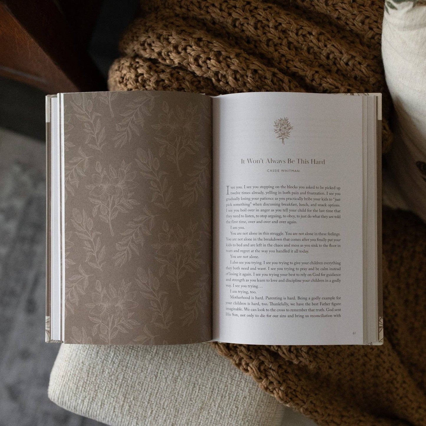 Beside Still Waters: Finding Rest in Every Season of Motherhood - Little Venture Co.