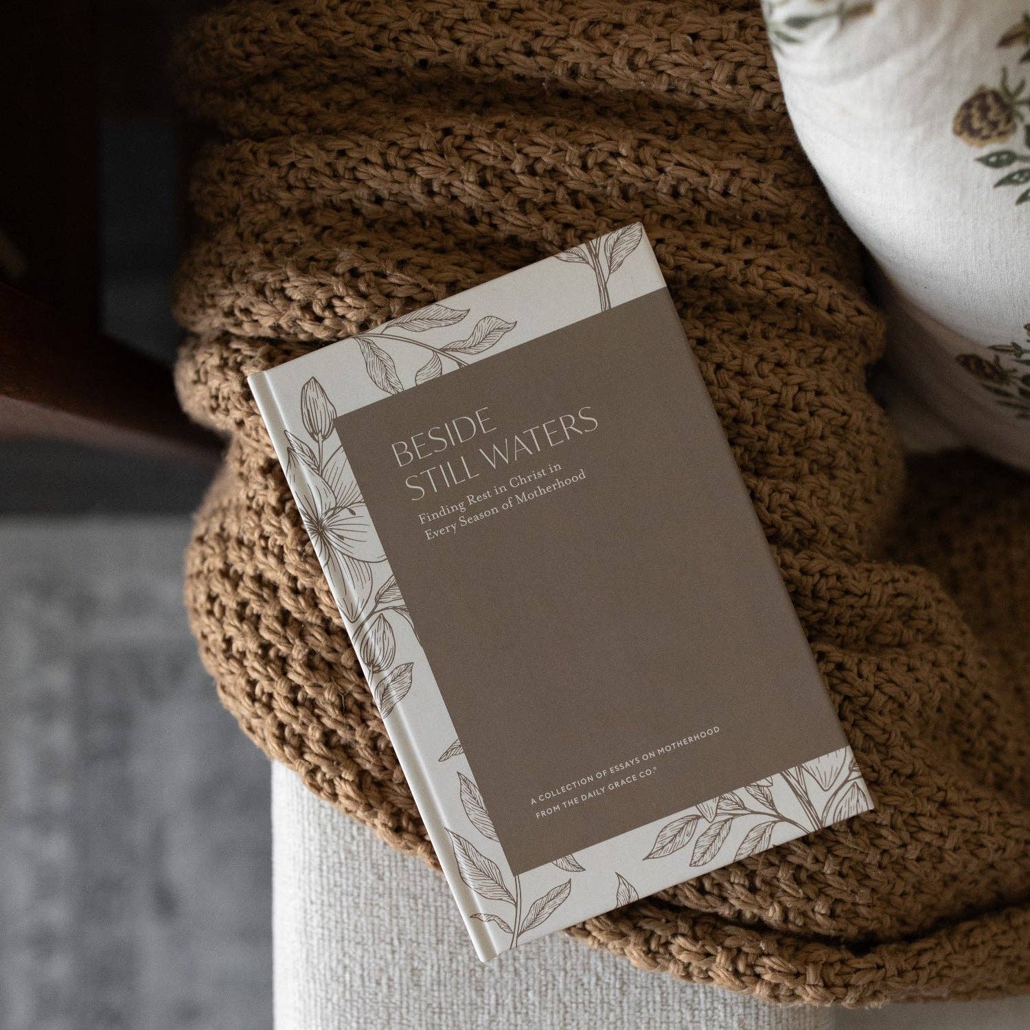 Beside Still Waters: Finding Rest in Every Season of Motherhood - Little Venture Co.