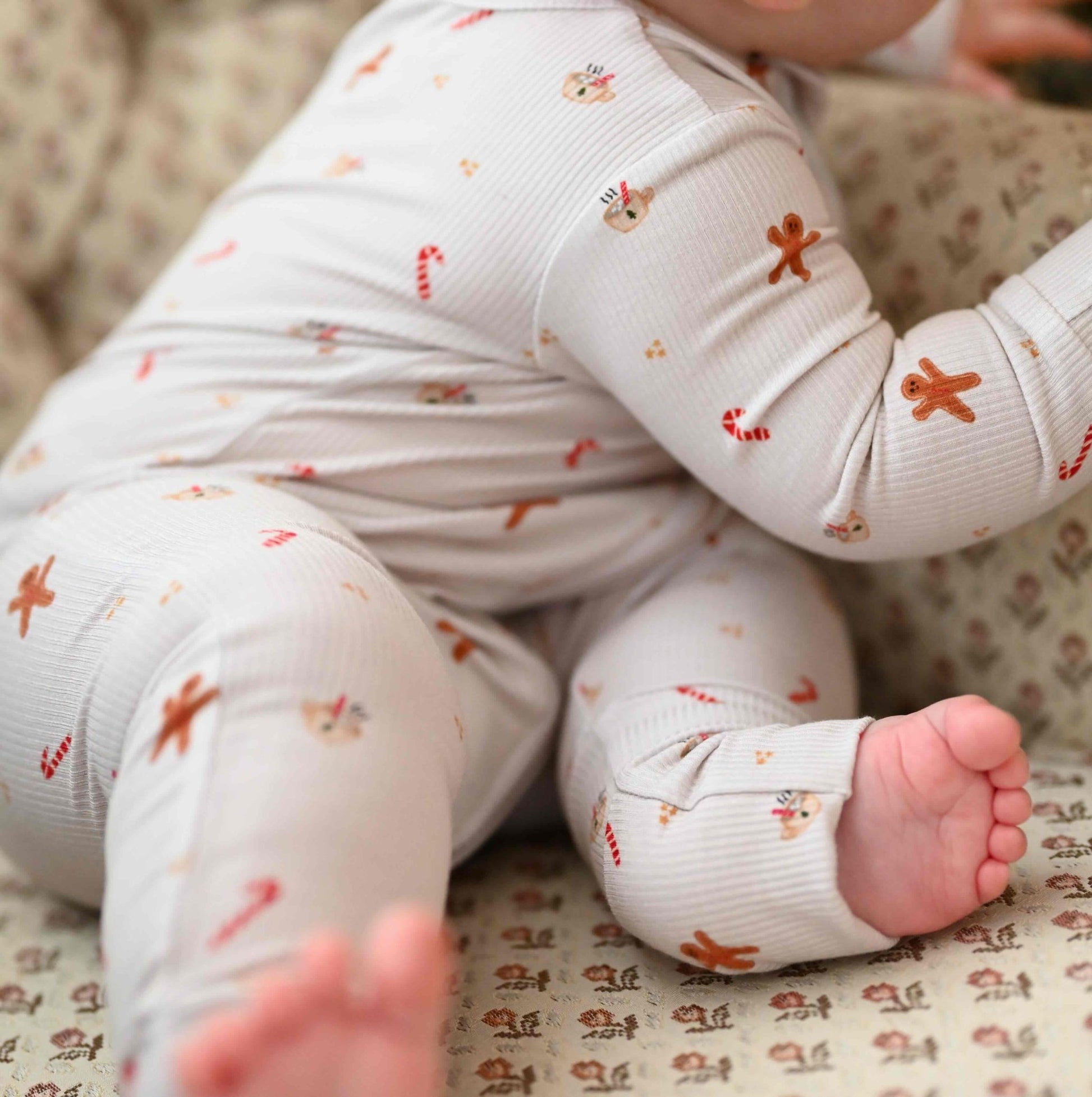 Christmas Sweets Zip Romper - Little Venture Co.