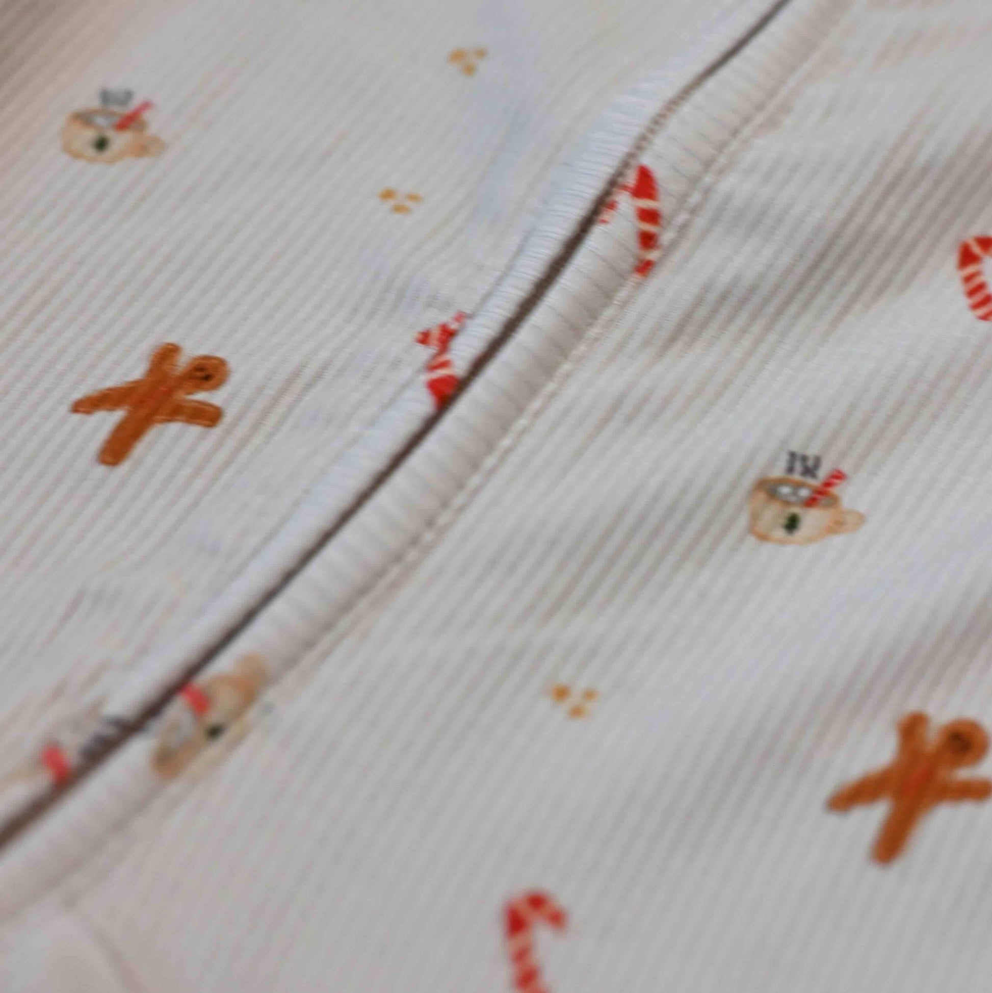 Christmas Sweets Zip Romper - Little Venture Co.