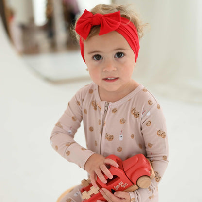 Cookies Zip Romper - Little Venture Co.