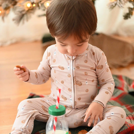 Cookies Zip Romper - Little Venture Co.