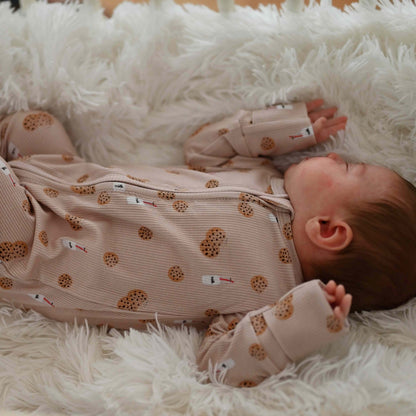 Cookies Zip Romper - Little Venture Co.