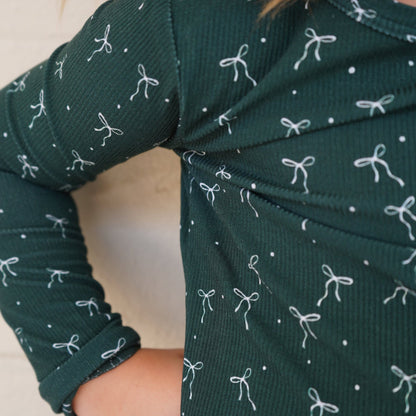 Evergreen Two-Piece Pajamas - Little Venture Co.