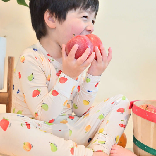 Fruit of the Spirit Two - Piece Pajamas - Little Venture Co.