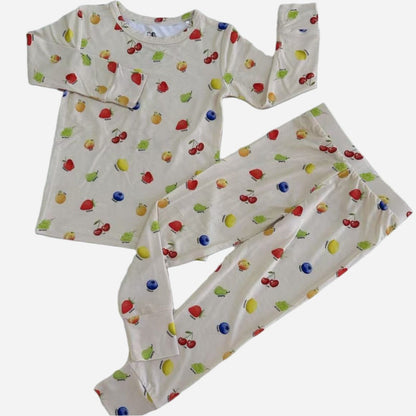 Fruit of the Spirit Two - Piece Pajamas - Little Venture Co.