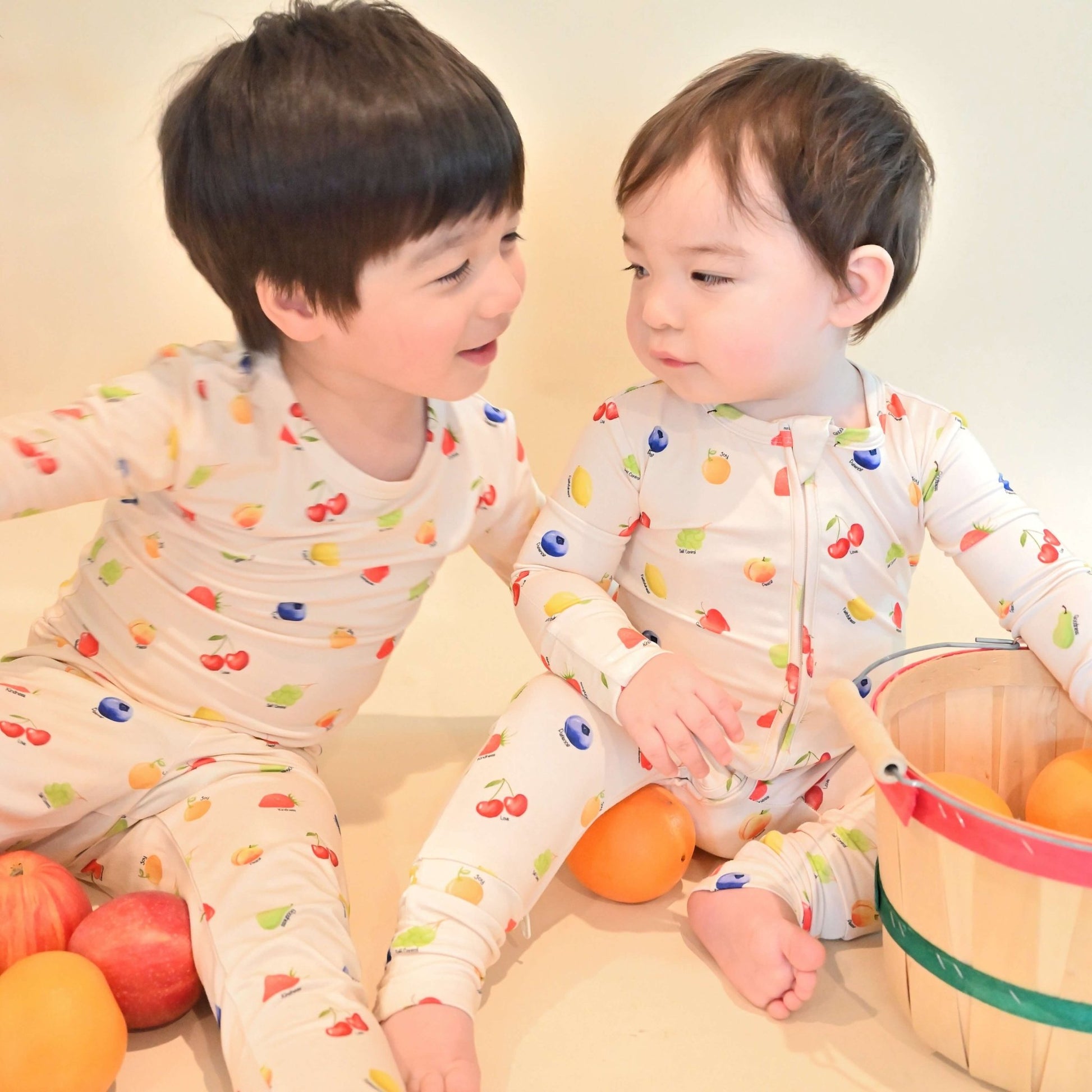 Fruit of the Spirit Two - Piece Pajamas - Little Venture Co.