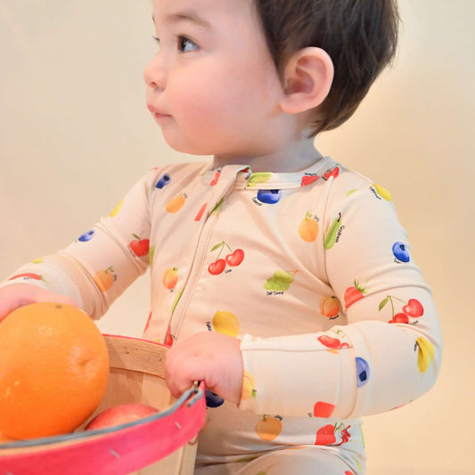 Fruit of the Spirit Zip Romper - Little Venture Co.