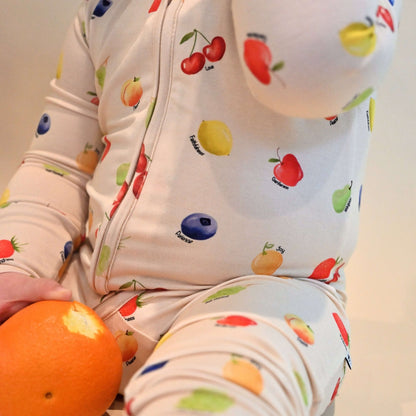 Fruit of the Spirit Zip Romper - Little Venture Co.