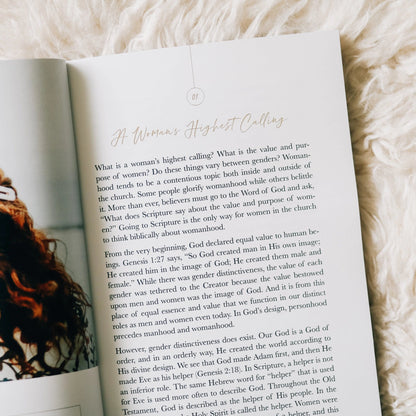 Gospel - Centered Motherhood - Little Venture Co.