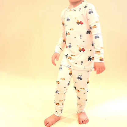 Harvest Two - Piece Pajamas - Little Venture Co.