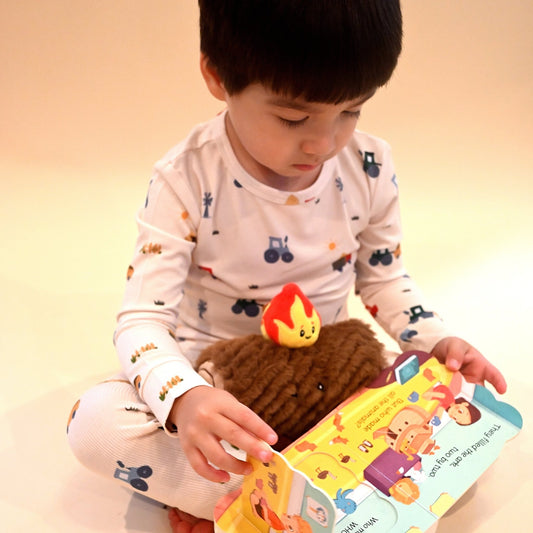 Harvest Two - Piece Pajamas - Little Venture Co.