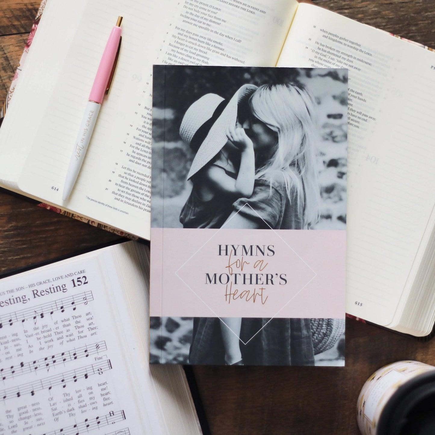 Hymns For A Mother's Heart - Little Venture Co.