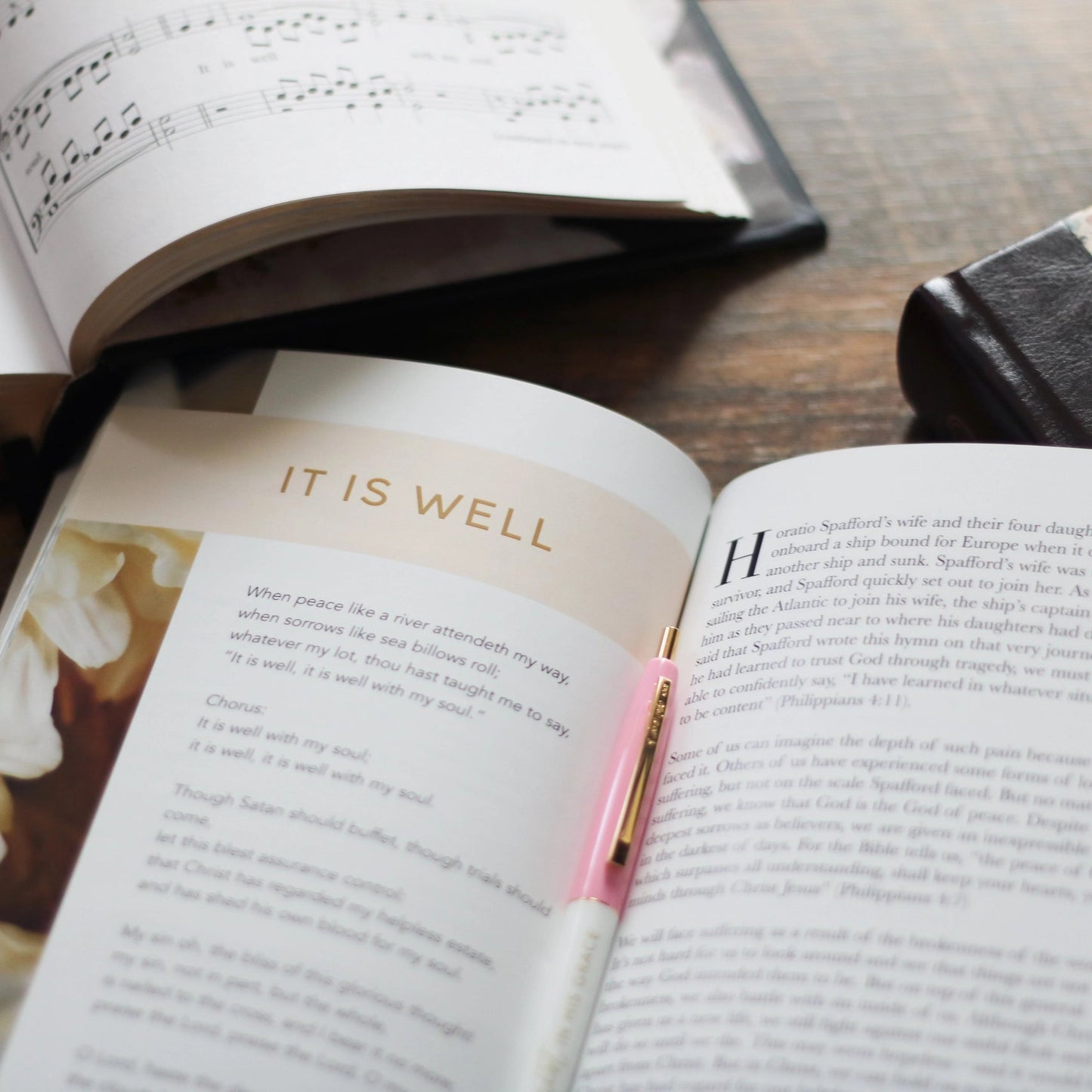 Hymns For A Mother's Heart - Little Venture Co.