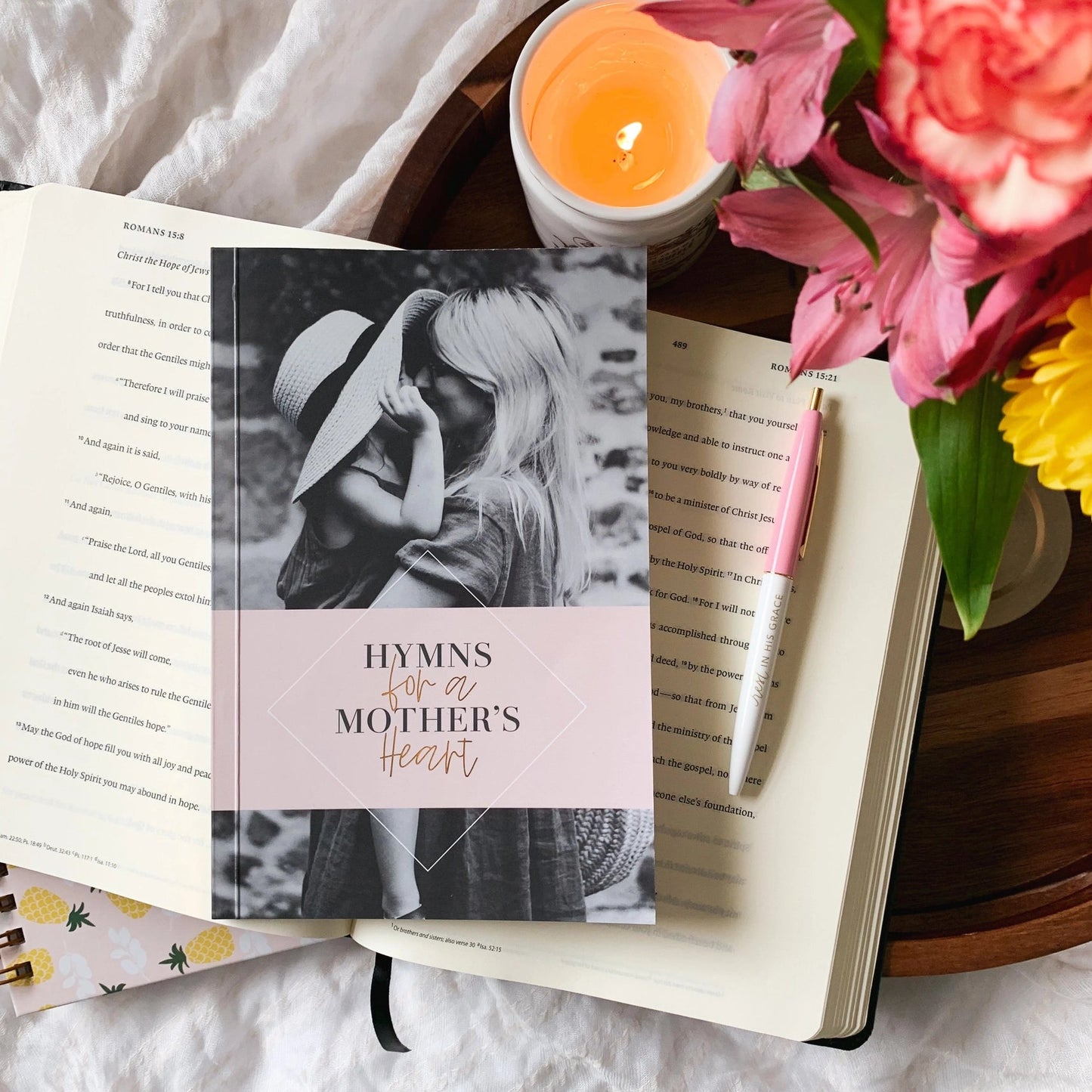 Hymns For A Mother's Heart - Little Venture Co.