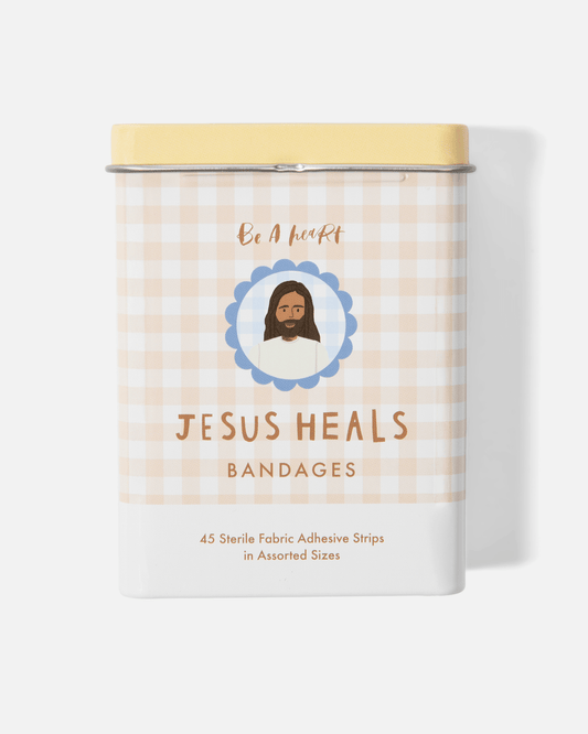 Jesus Heals Bandages® – Assorted Fabric Cottage Collection - Little Venture Co.