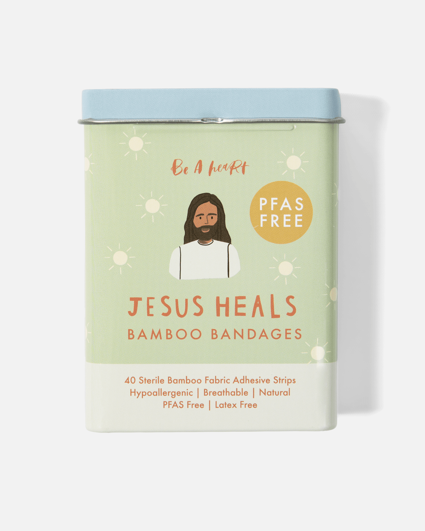 Jesus Heals Bandages® – Bamboo & PFAS Free - Little Venture Co.