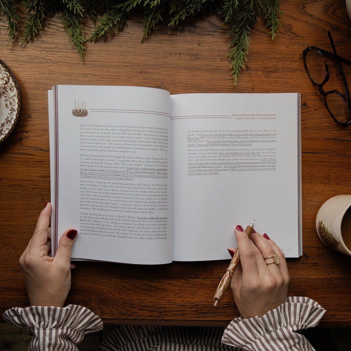 Joy of Every Longing Heart Advent Study - Little Venture Co.