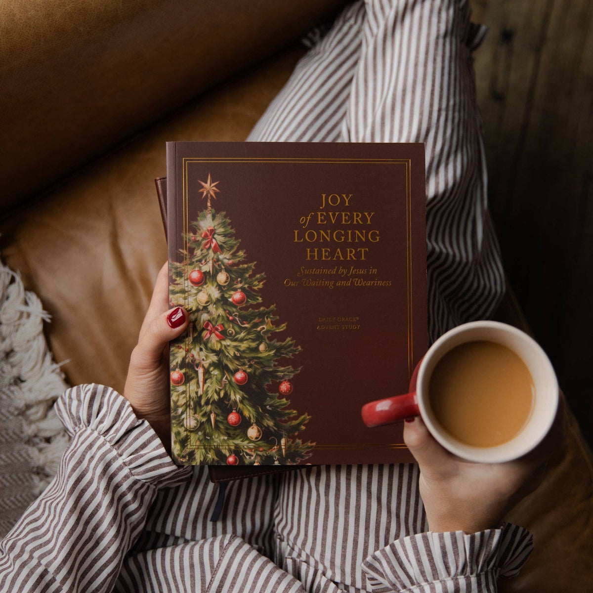 Joy of Every Longing Heart Advent Study - Little Venture Co.