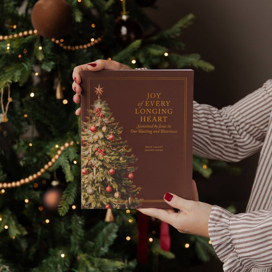 Joy of Every Longing Heart Advent Study - Little Venture Co.