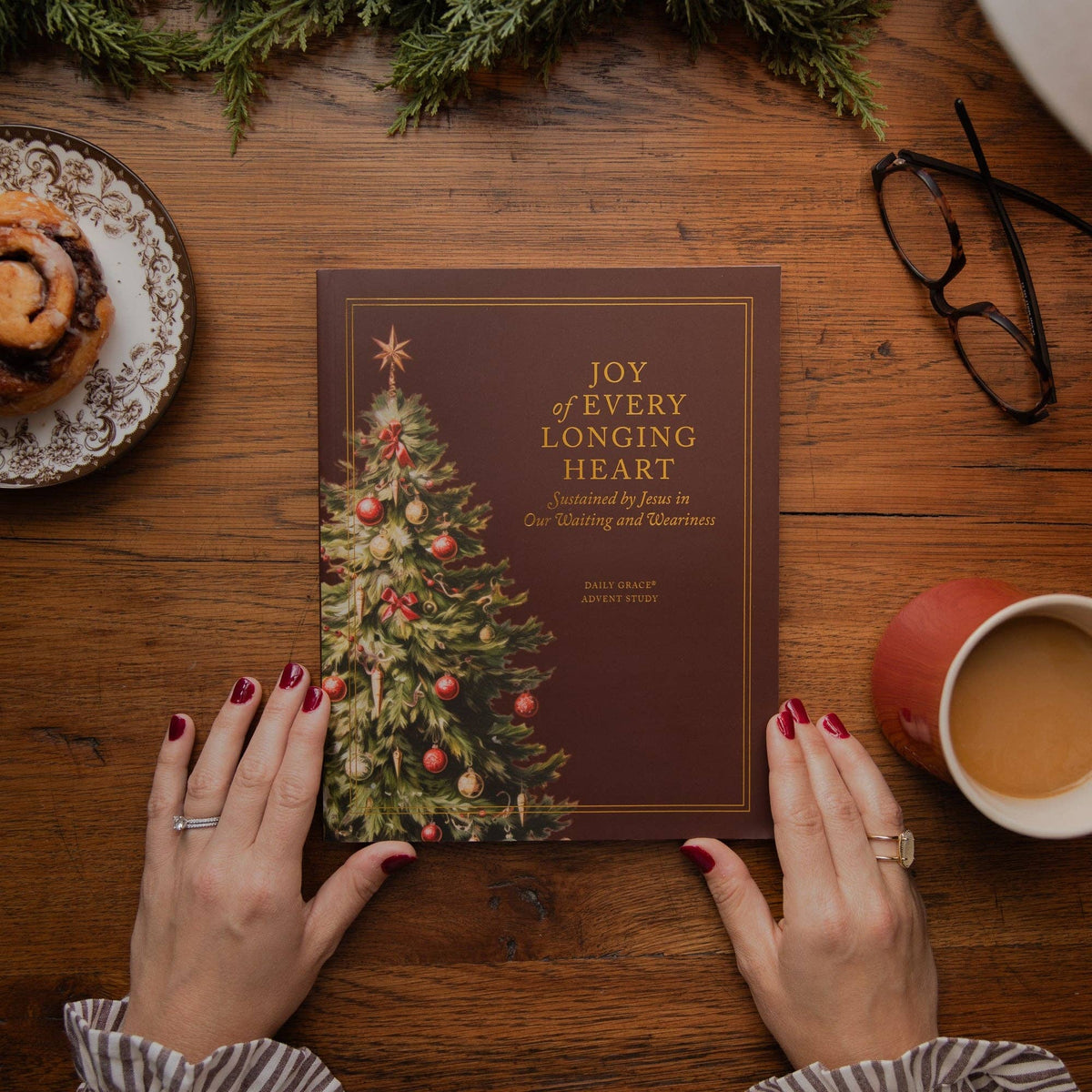 Joy of Every Longing Heart Advent Study - Little Venture Co.
