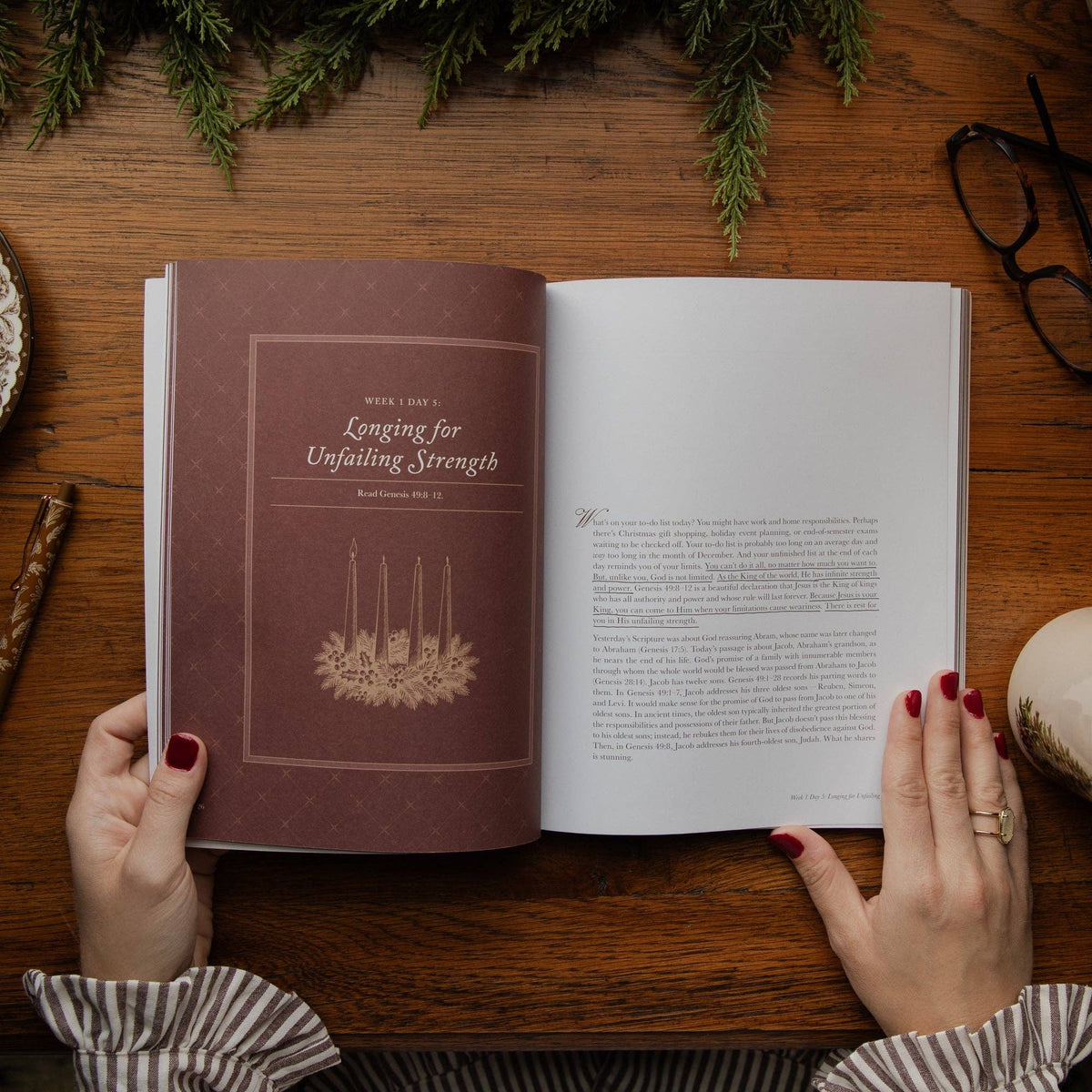 Joy of Every Longing Heart Advent Study - Little Venture Co.