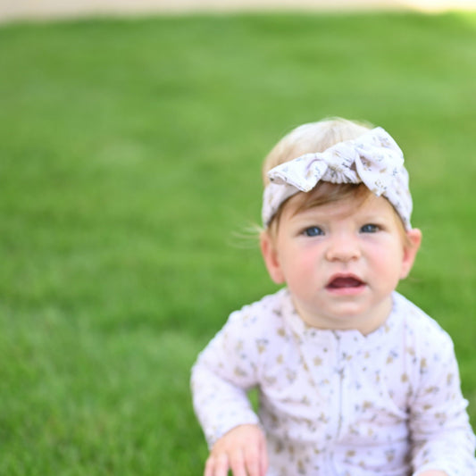 Marigold Bow - Little Venture Co.