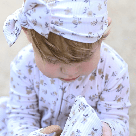 Marigold Bow - Little Venture Co.
