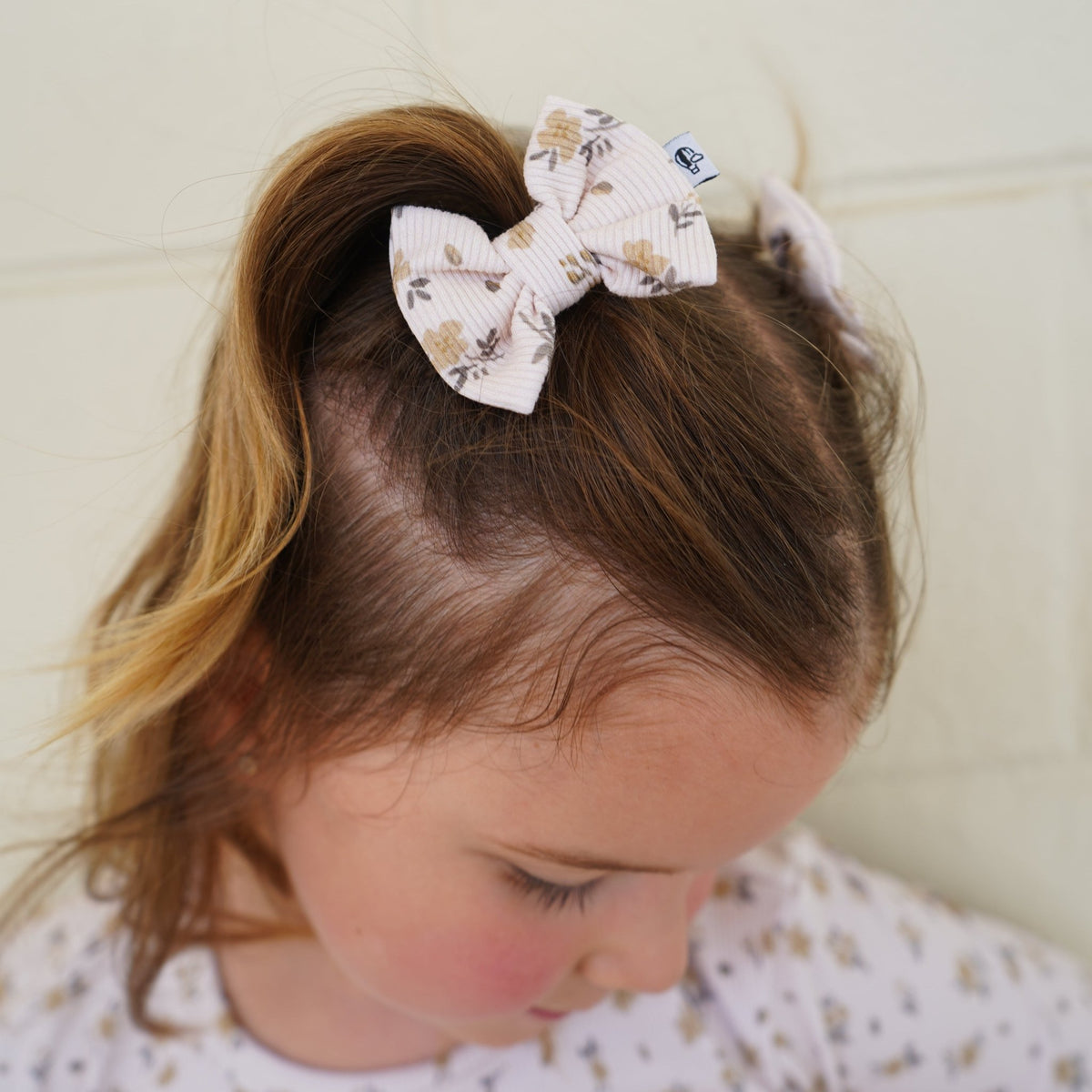 Marigold Classic Clip Bow - 2 Pack - Little Venture Co.
