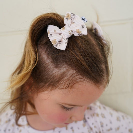 Marigold Classic Clip Bow - 2 Pack - Little Venture Co.