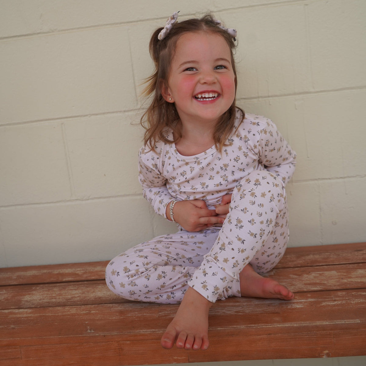 Marigold Two-Piece Pajamas - Little Venture Co.