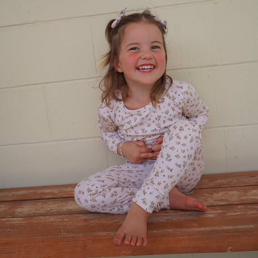 Marigold Two-Piece Pajamas - Little Venture Co.