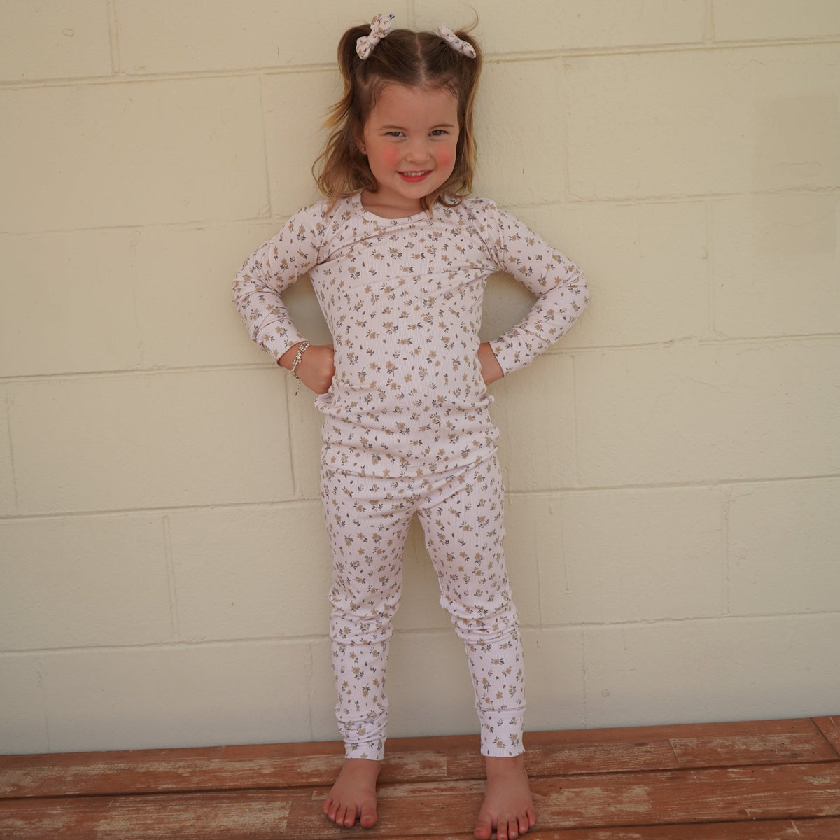 Marigold Two-Piece Pajamas - Little Venture Co.