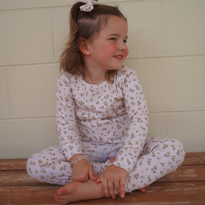 Marigold Two-Piece Pajamas - Little Venture Co.
